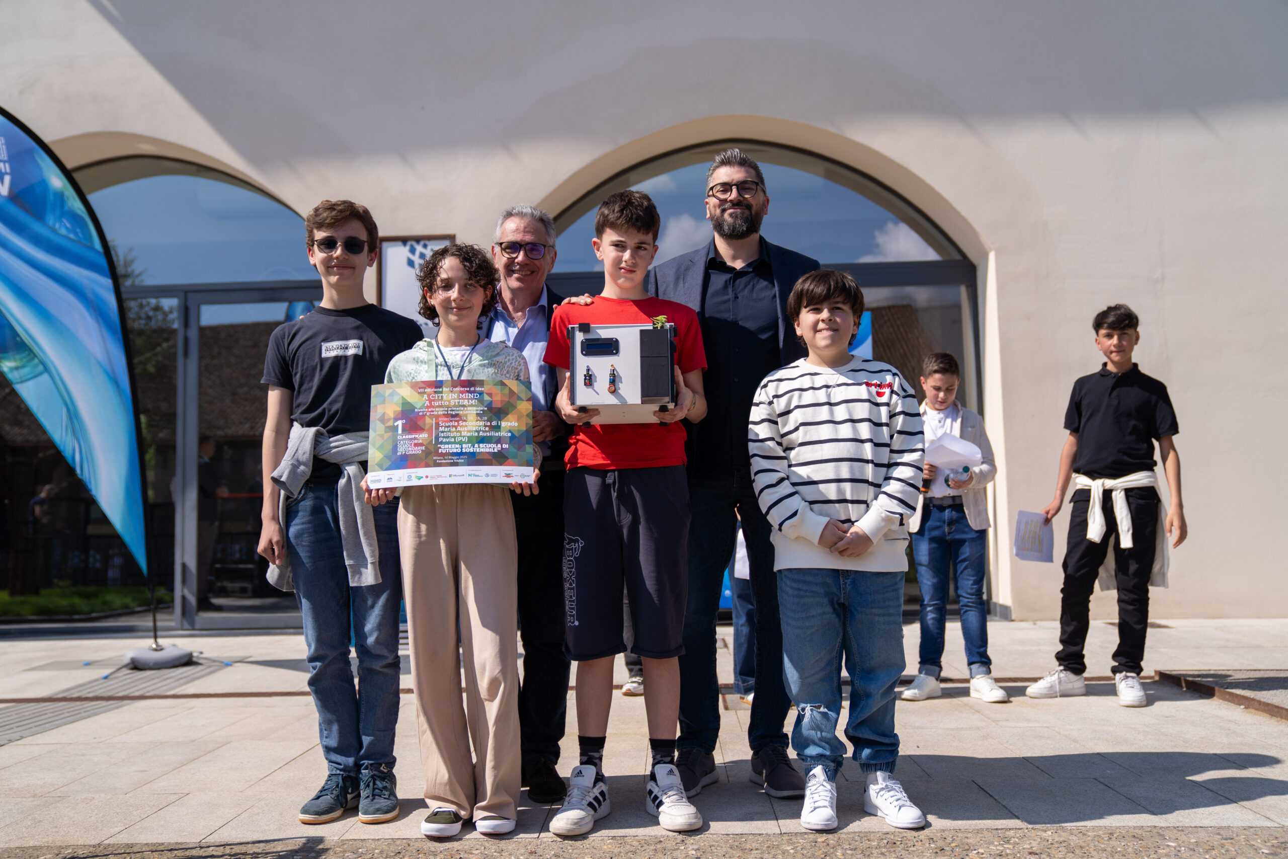 GREEN:BIT, A SCUOLA DI FUTURO SOSTENIBILE