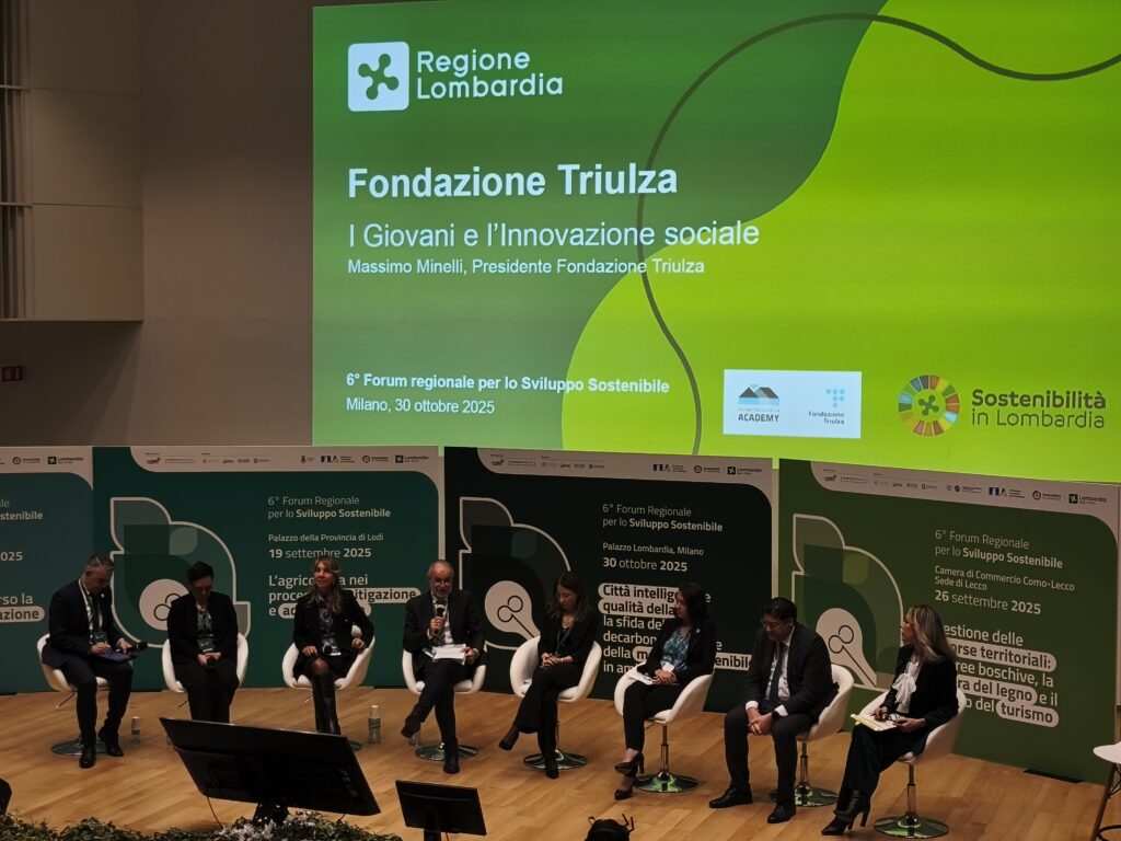 Fondazione Triulza premiata da Regione Lombardia