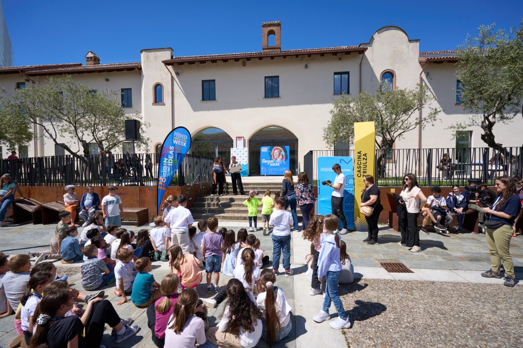 Un momento della premiazione in MIND dell'edizione 2026