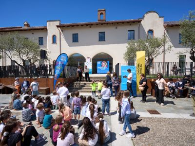 Un momento della premiazione in MIND dell'edizione 2026